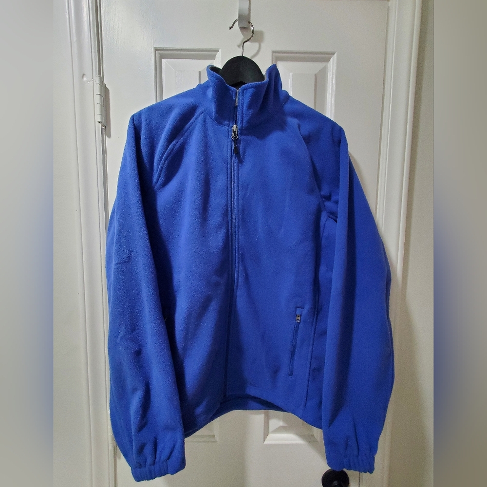 Lands End zip fleece